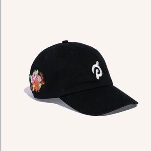 NWT Peloton Floral Baseball Cap